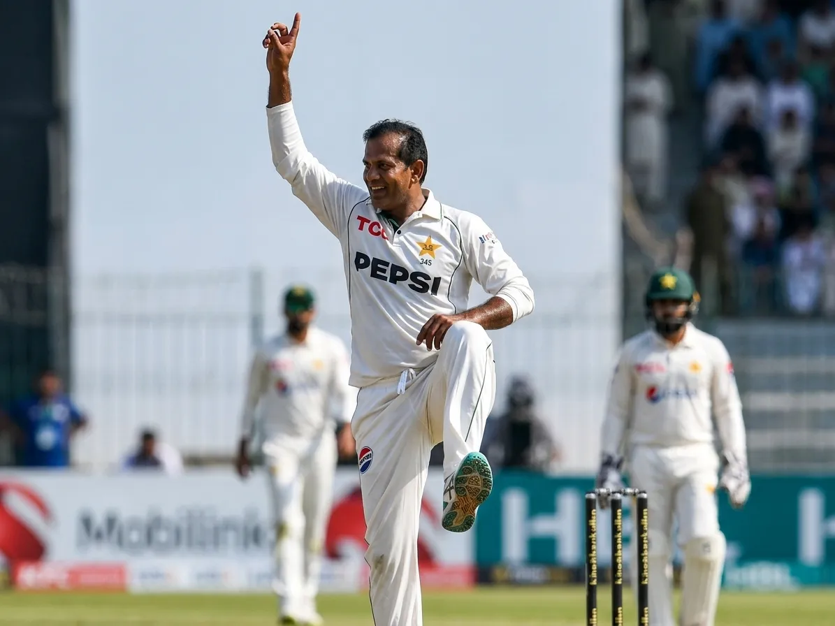 Noman Ali surpasses Saqlain and Danish by completing 100 Test wickets
