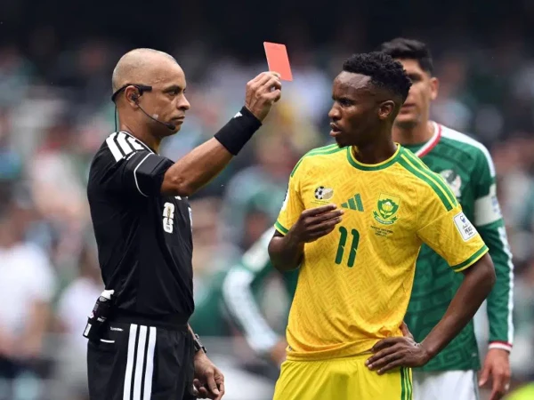 World Cup 2026 begins in dramatic fashion, with three red cards in the opening match
