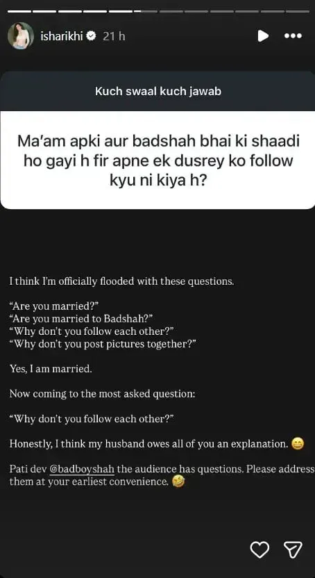 Isha Rikhi Instagram