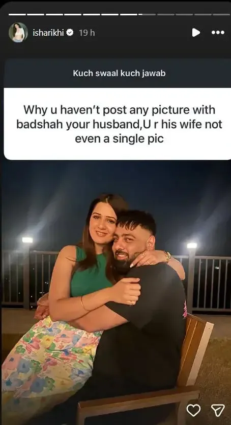 Isha Rikhi Instagram