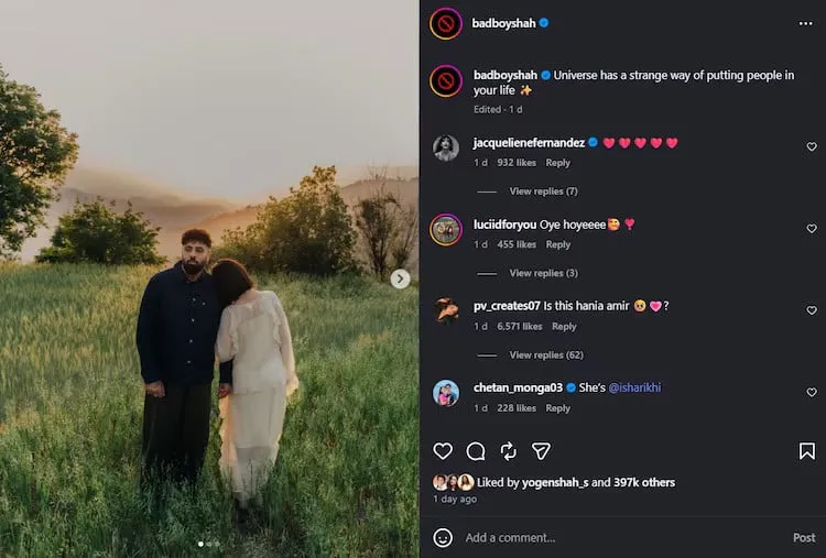 Isha Rikhi Instagram