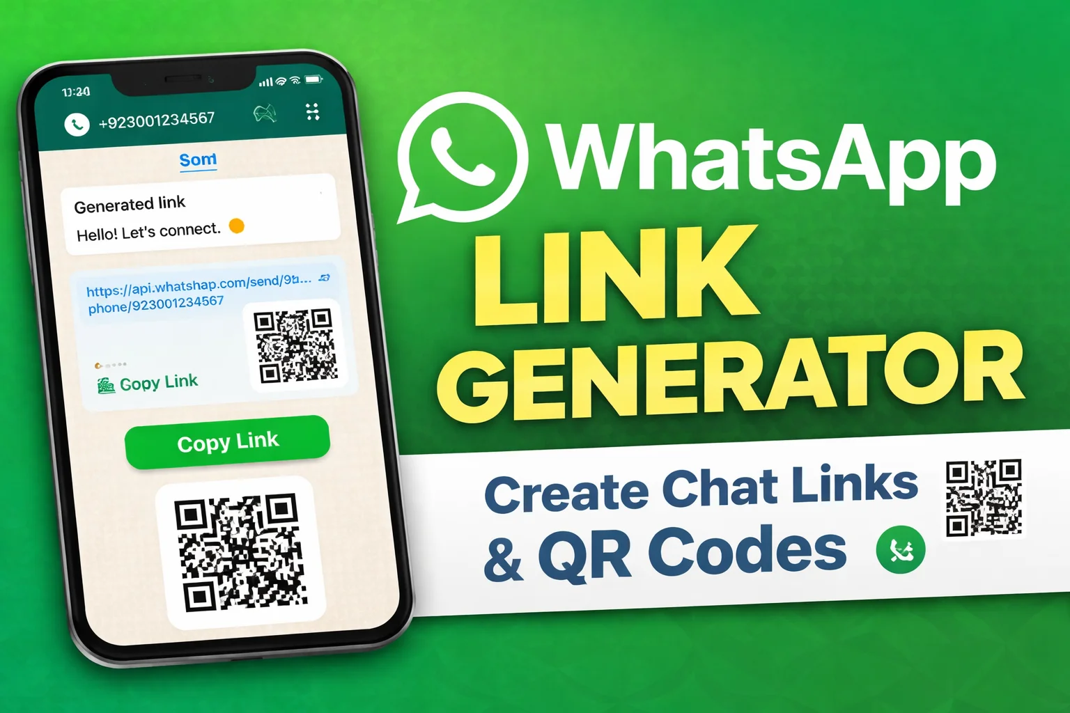 WhatsApp Link Generator