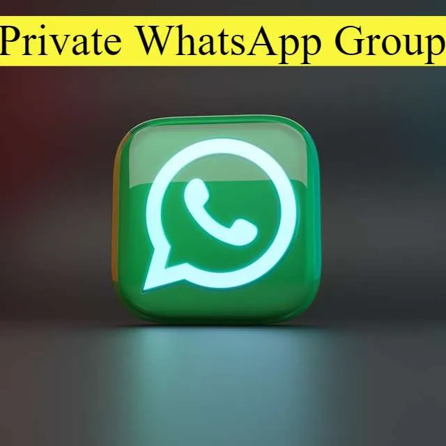 Private WhatsApp Group Link Private WhatsApp Group Link