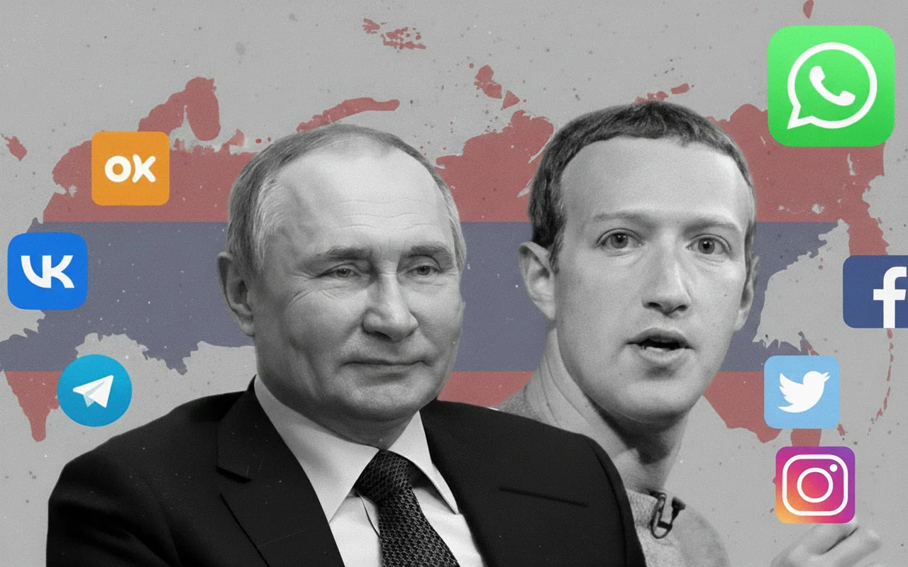 Fears of Complete Shutdown of WhatsApp in Russia