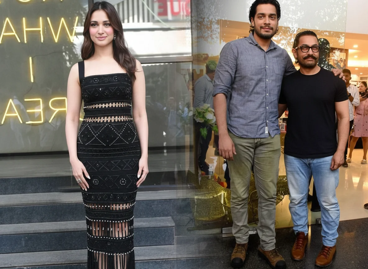 Ragini MMS 3: Junaid Khan and Tamannaah Bhatia likely to appear together in Ekta Kapoor's Horror Film