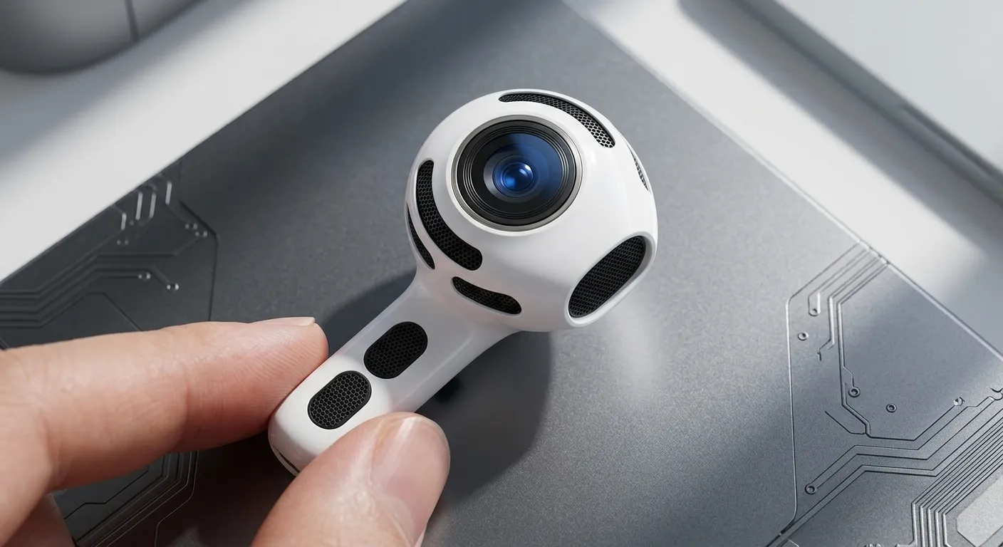 Apple's new AirPods will have a camera and AI, earphones will no longer be just for listening