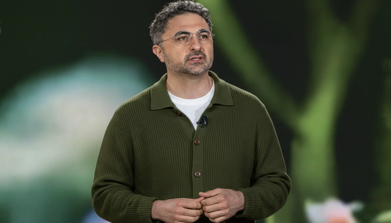 AI Could Change the Nature of White-Collar Jobs in the next year and a half, Mustafa Suleiman