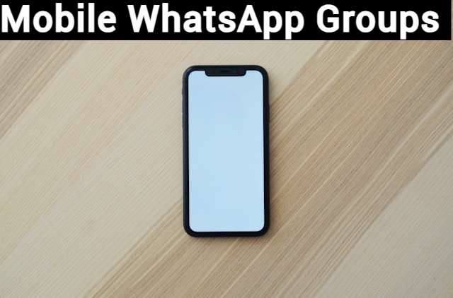 Mobile WhatsApp Group Link