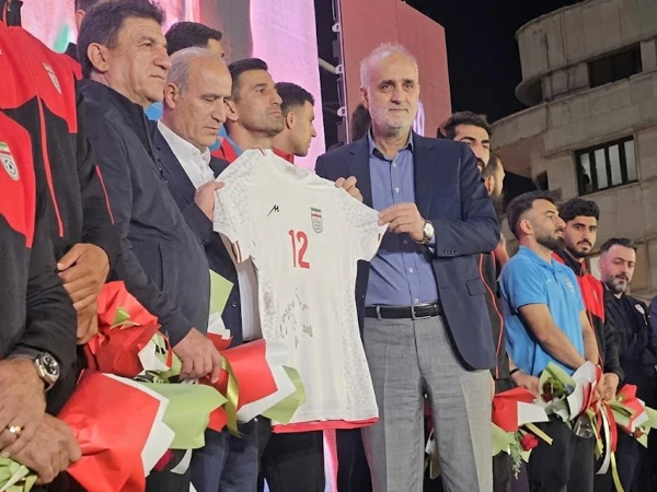 Iran unveils new jersey for FIFA World Cup 2026