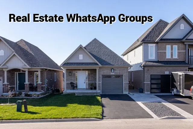 Real Estate WhatsApp Group Link Real Estate WhatsApp Group Link