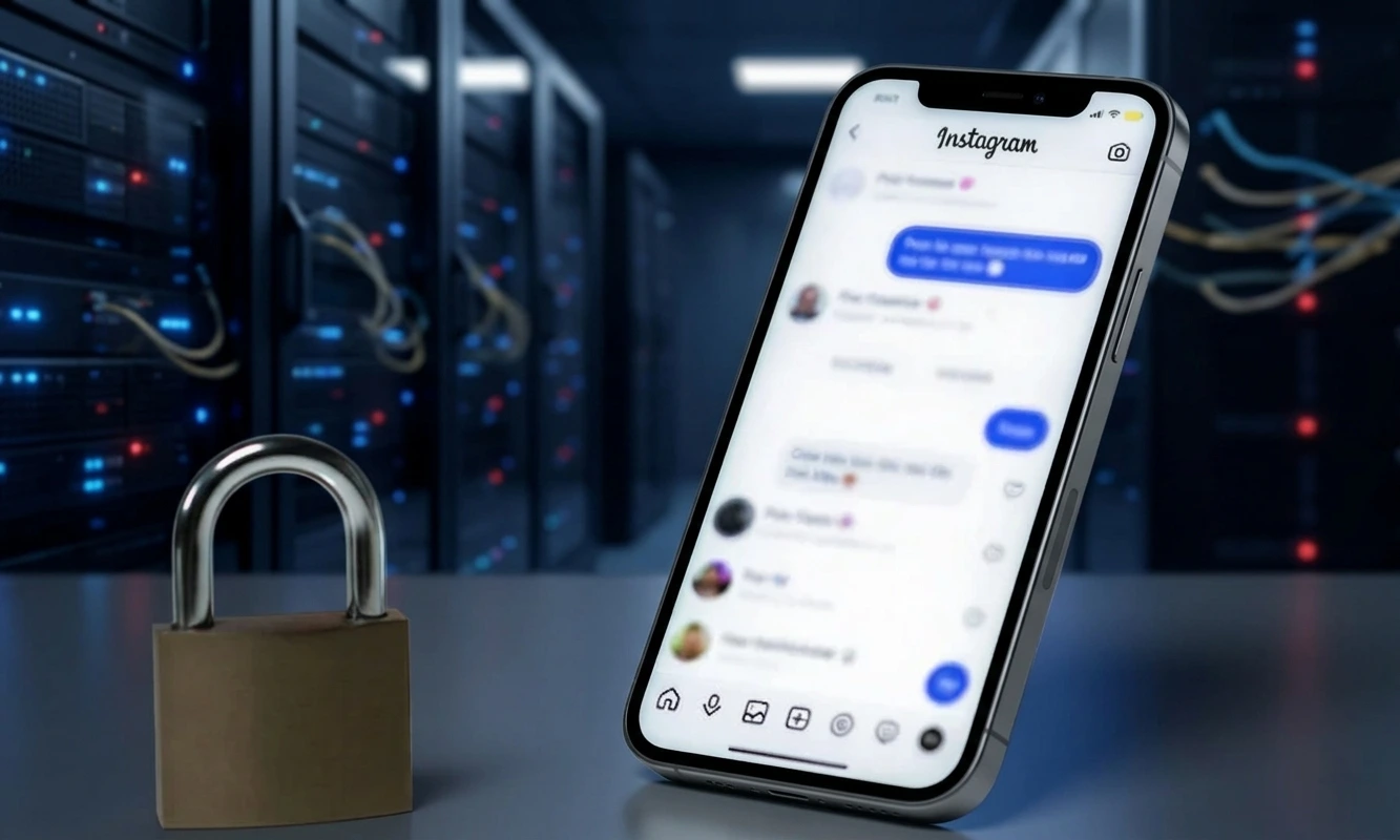 Meta decided the End of the Encrypted Direct Messages Feature on Instagram