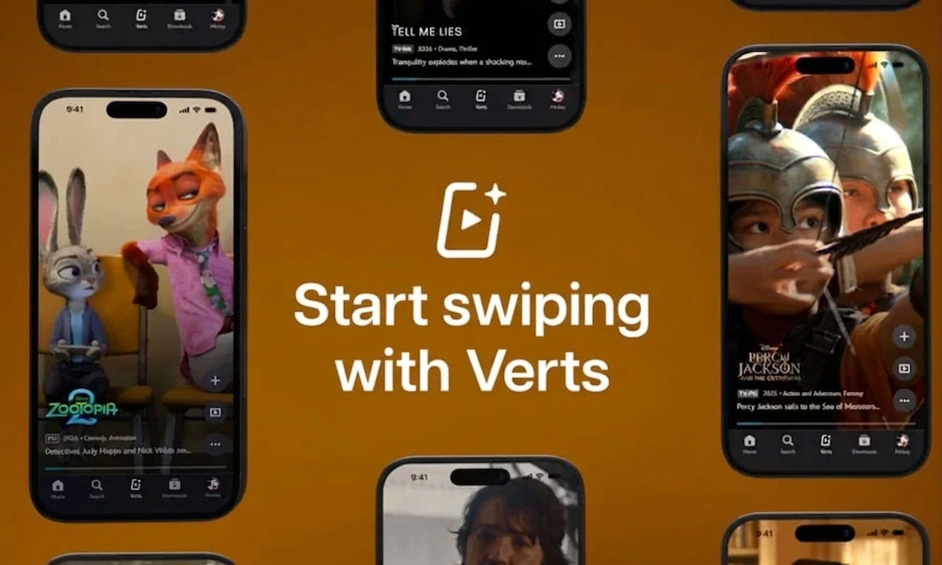 Disney Plus Introduces New Feature “Verts”