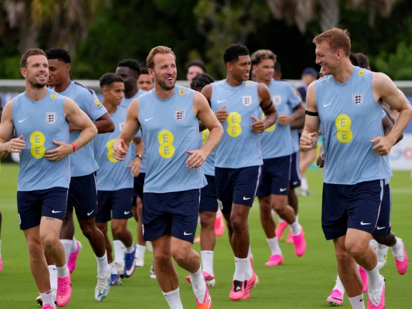 Two men charged with stealing England team equipment during World Cup