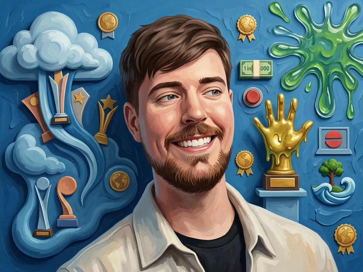 Mr. Best becomes the first YouTuber to cross the 500 million subscriber milestone on YouTube.