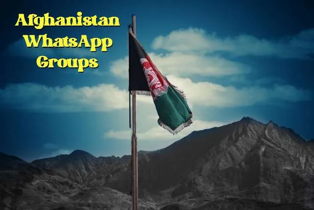 Afghanistan WhatsApp Group Link