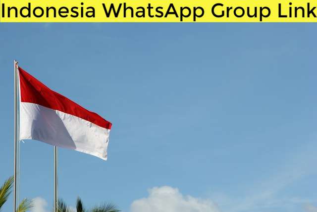 Indonesia WhatsApp Group Link