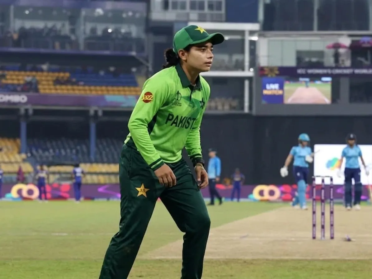 Fatima Sana will be the captain of the Pakistan Women's team until the World Cup, starting with India