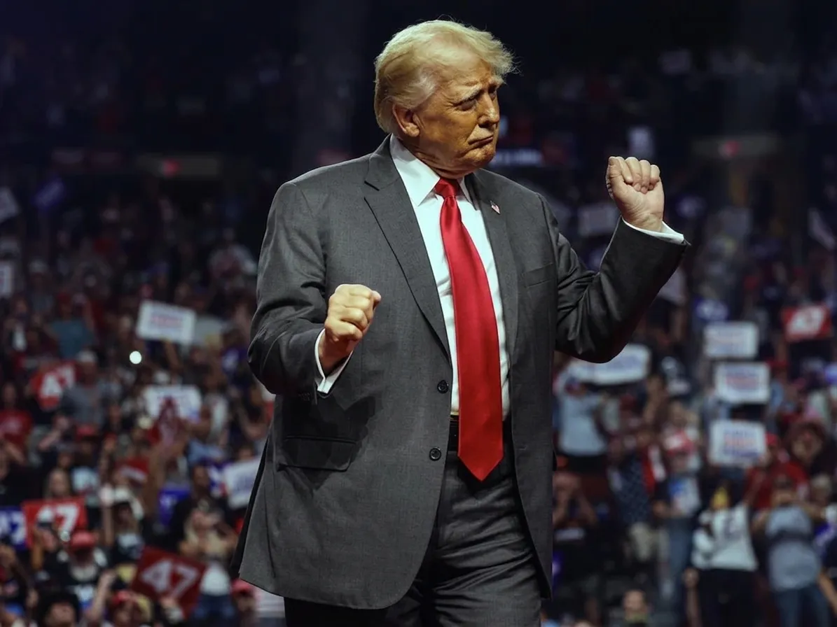 Donald Trump gets permission to present the trophy at the 2026 World Cup final