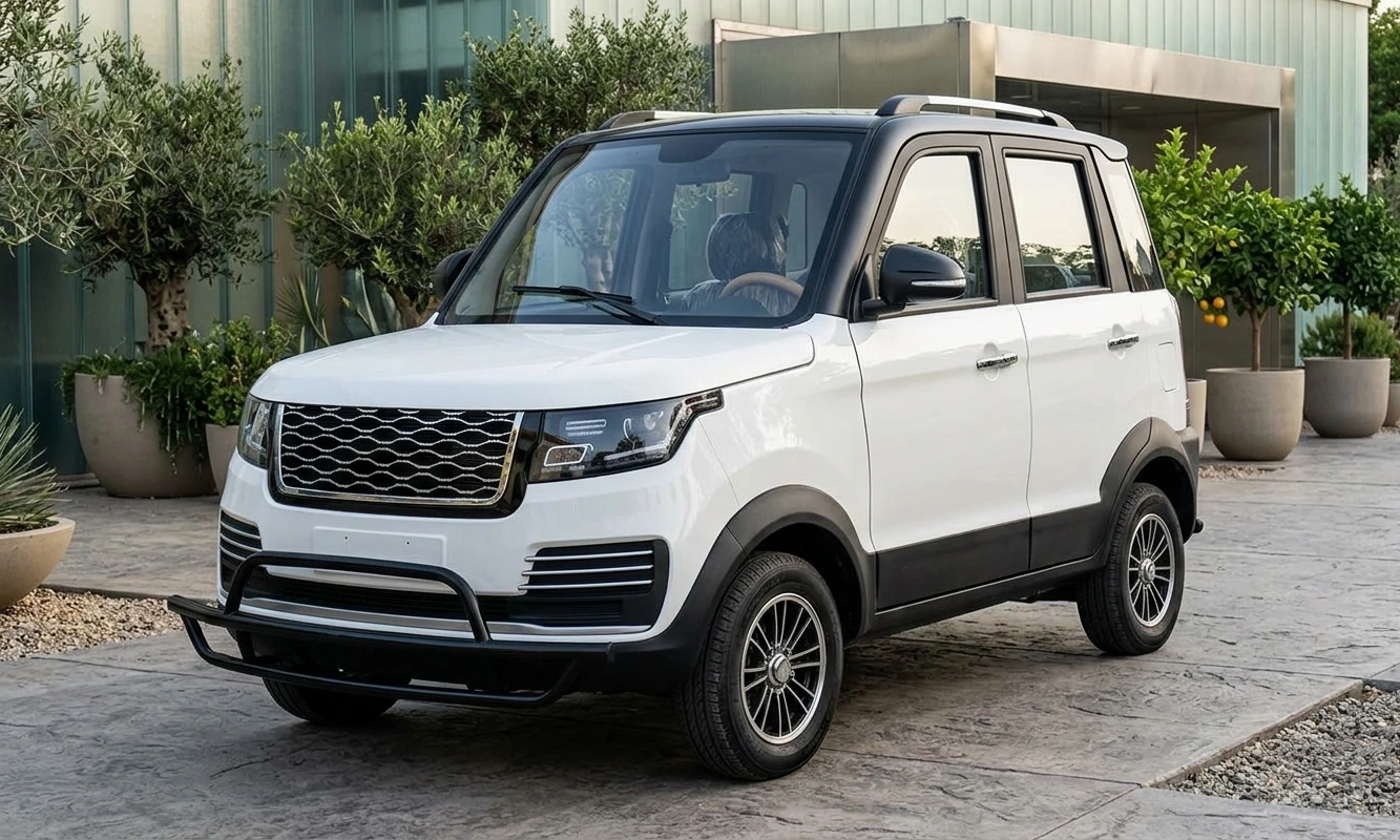 Low-cost electric mini car ‘Nora EV’ introduced in Pakistan