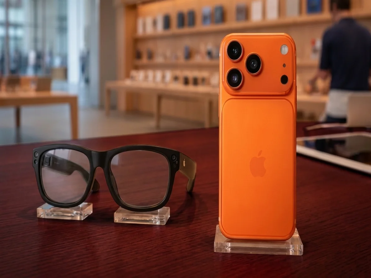 Apple's AI glasses are ready to compete with Meta