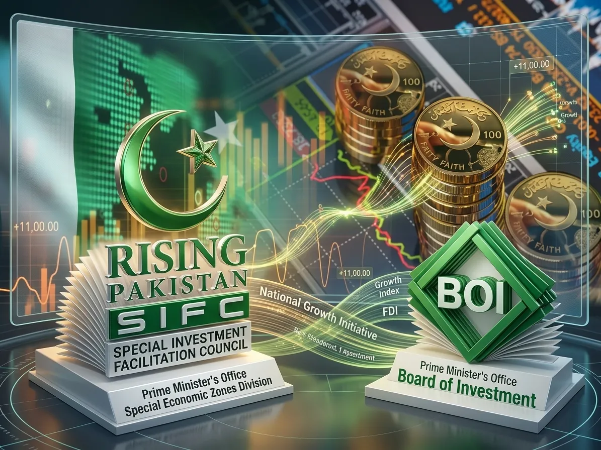 Decision to merge Board of Investment into SIFC, investment system will be further improved