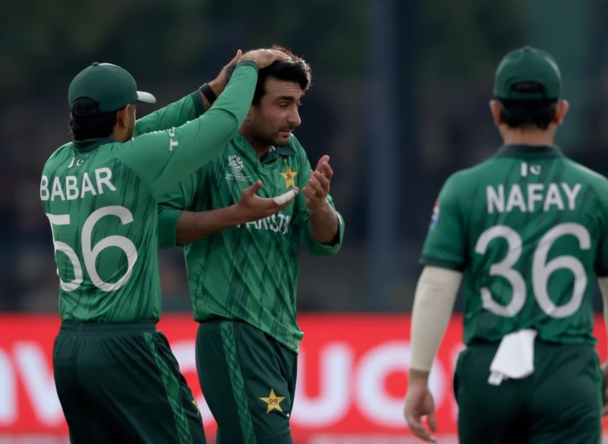 T20 World Cup: Pakistan's big win against Namibia, entry into Super 8 stage