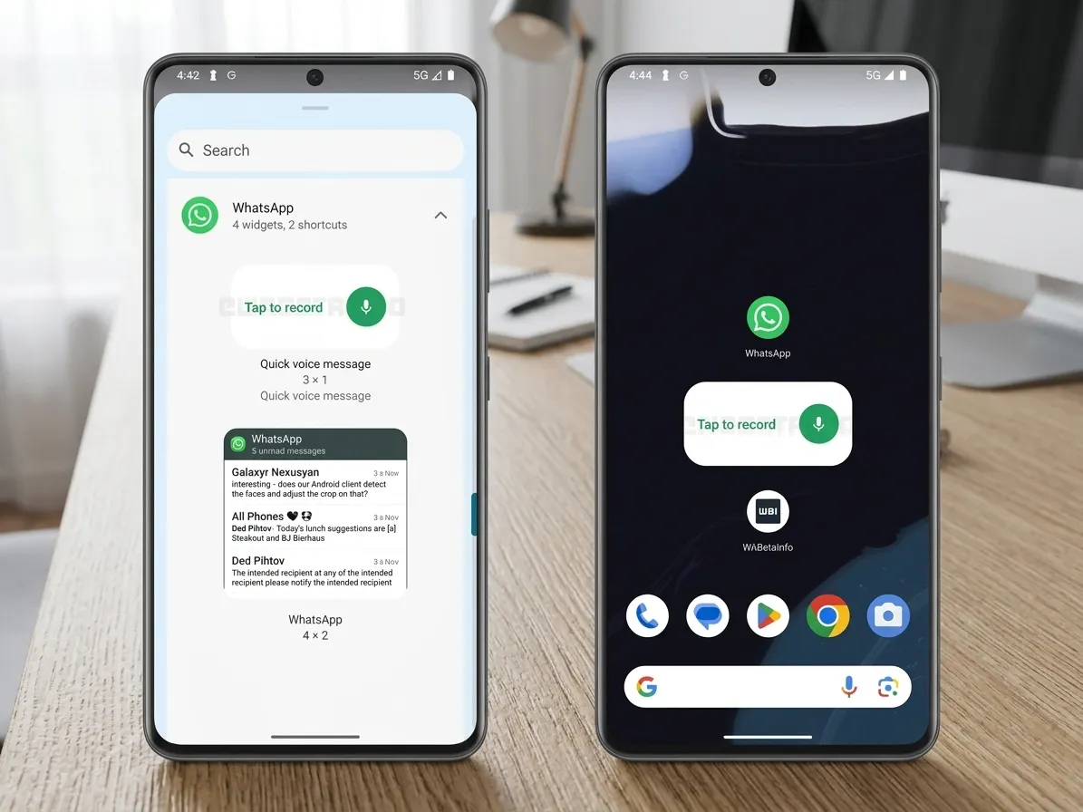 WhatsApp is going to bring new widgets to Android users