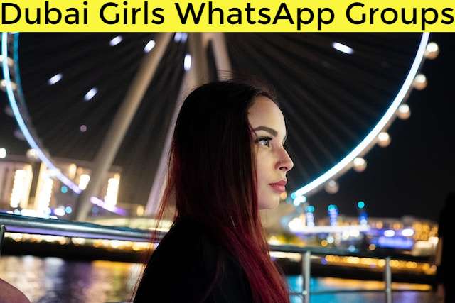 Dubai Girls WhatsApp Group Link