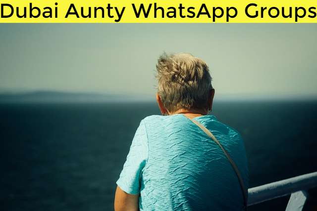 Dubai Aunty WhatsApp Group Link