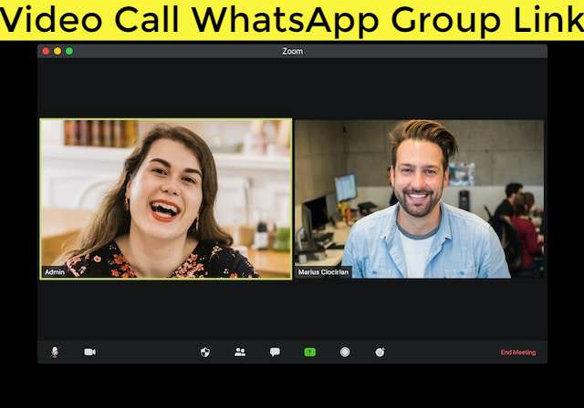 Video Call WhatsApp Group Link