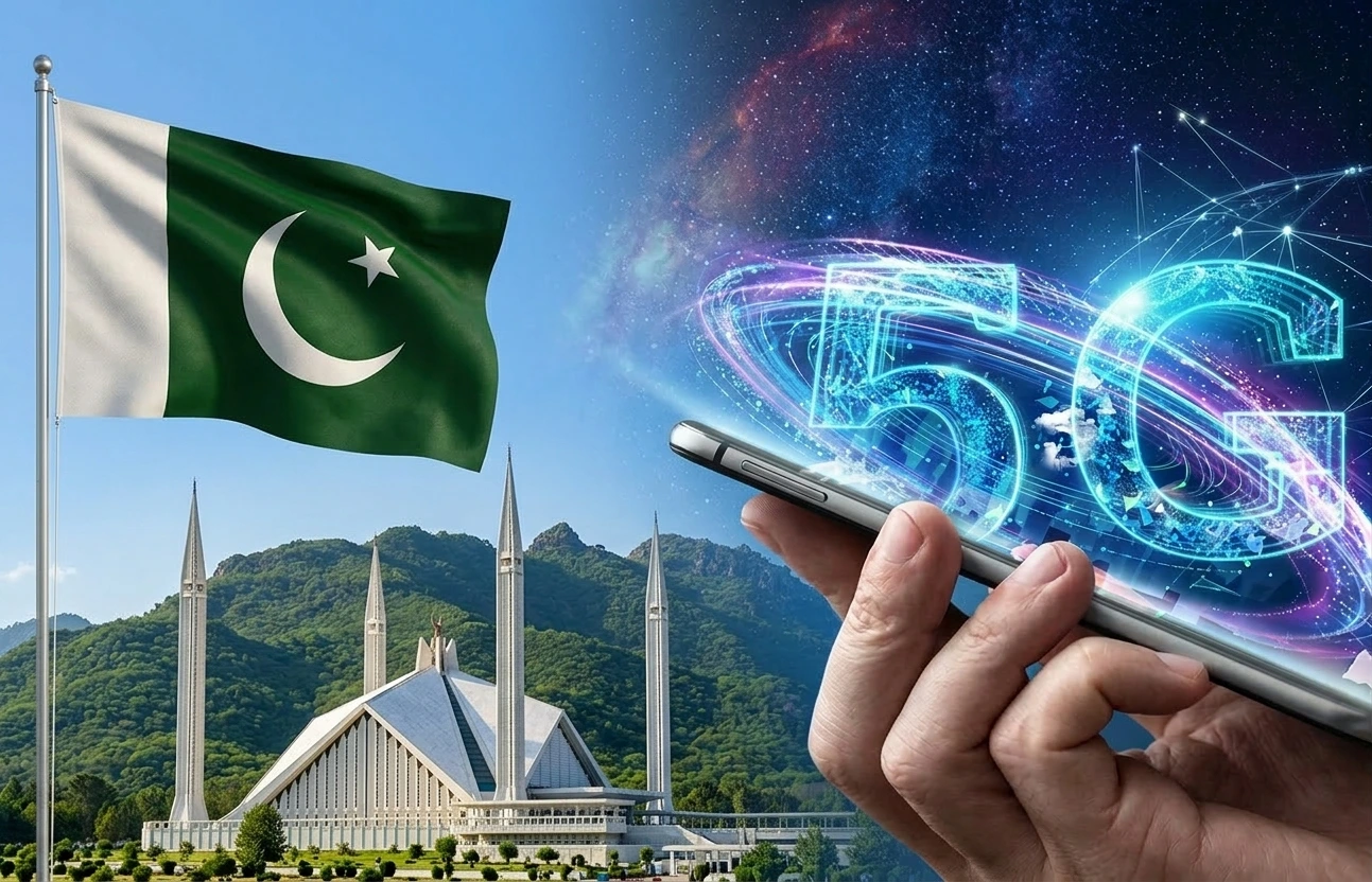 5G service likely to start in Islamabad on Eid-ul-Fitr