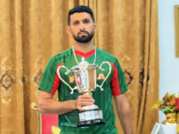 Sikandar Raza wins two major awards at Zimbabwe's National Sports Awards