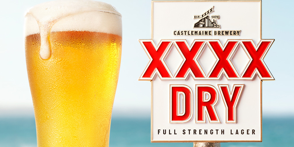 XXXX Dry Review - XXXX Dry Beer
