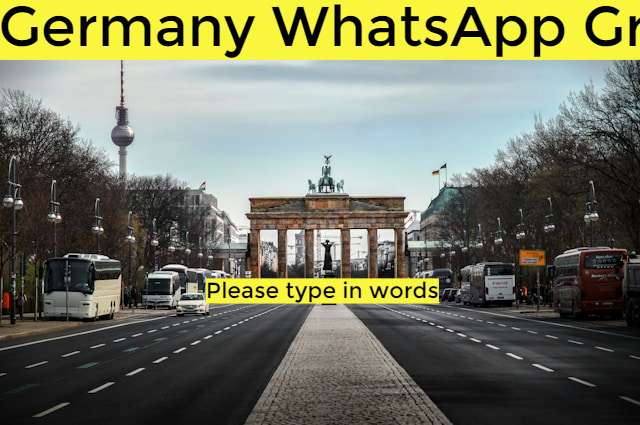Germany WhatsApp Group Link