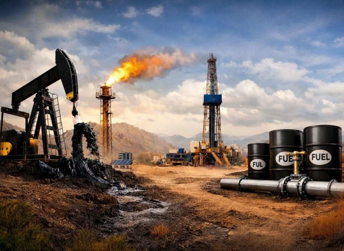 New Oil and Gas Reserves Discovered in Kohat's Nishpa block