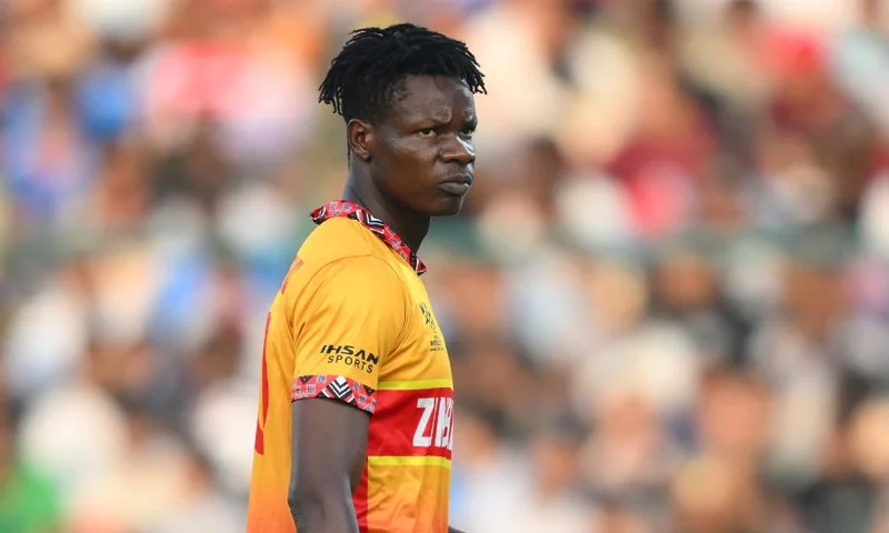 Blessing Mozarabani banned, agent reacts strongly, PCB stands by its stance