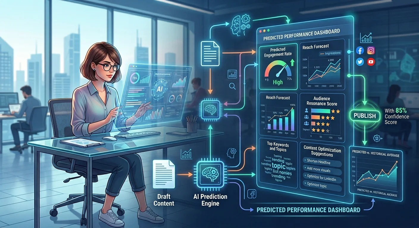 Using AI to Predict Content Performance Before Publishing