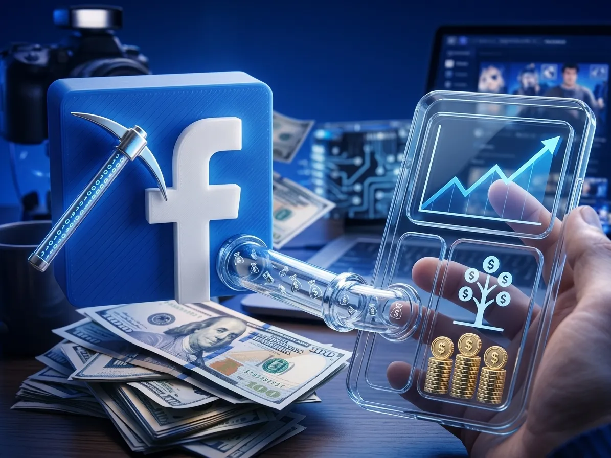 Facebook makes the challenge of monetization in Pakistan much easier