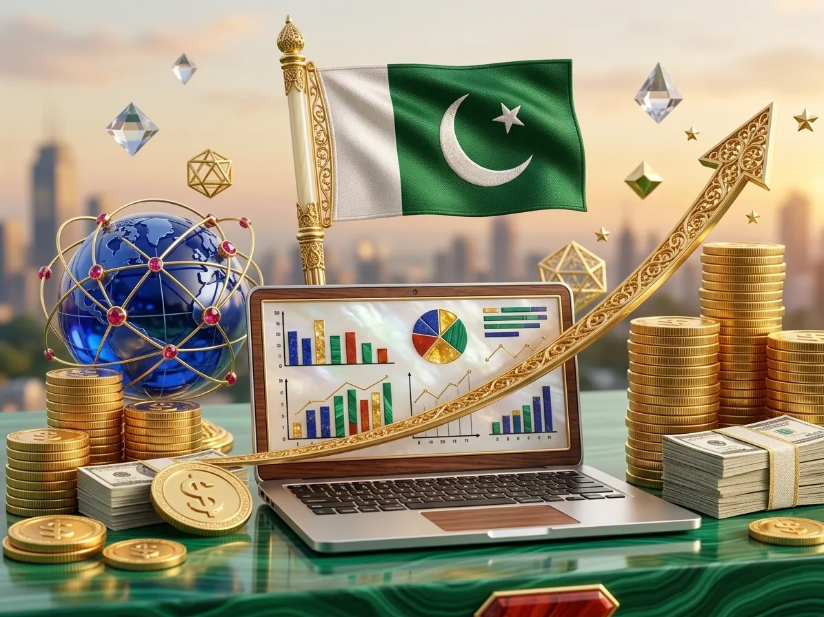 Pakistani freelancers capture 25% share of IT exports