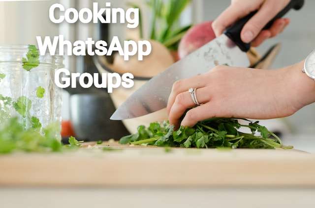 Cooking WhatsApp Group Link