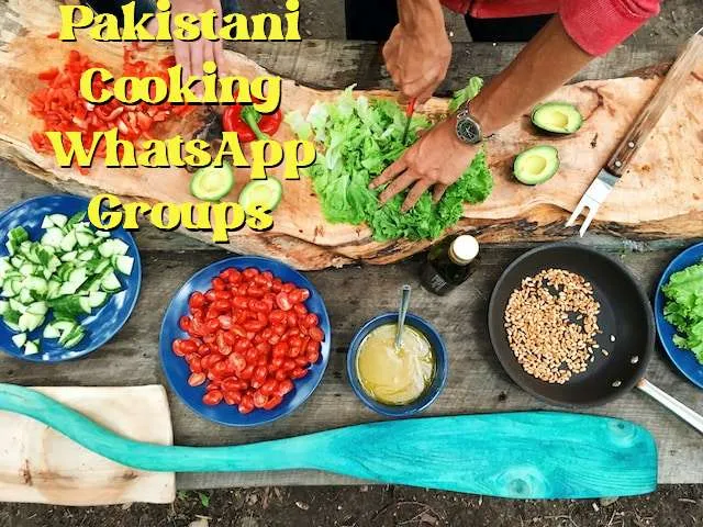 Pakistani Cooking WhatsApp Group Link Pakistani Cooking WhatsApp Group Link