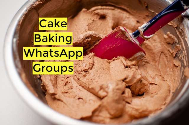 Cake Baking WhatsApp Group Link