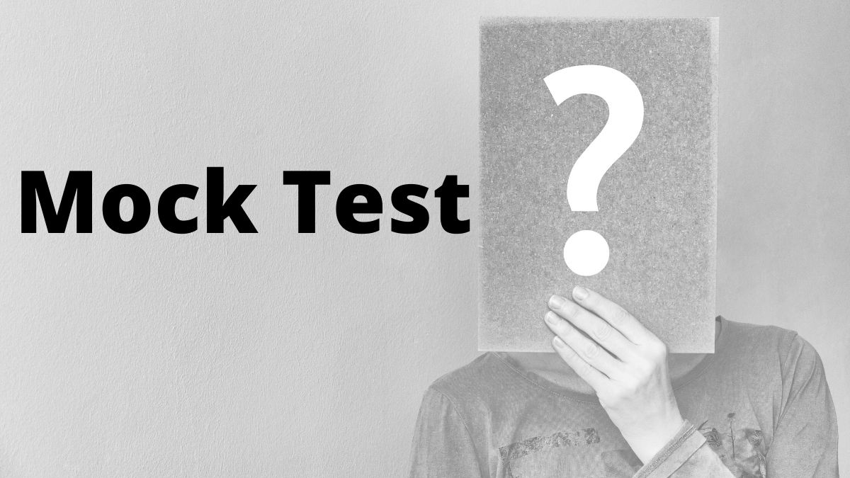 Mock Test Meaning: A full detail about Mock Test