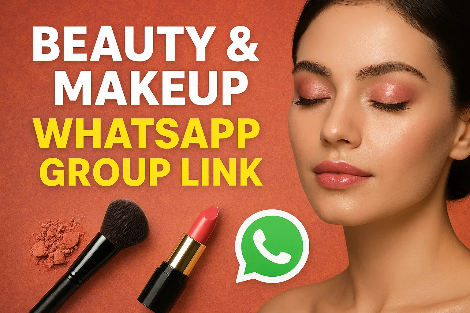Beauty & Makeup WhatsApp Group Link Beauty & Makeup WhatsApp Group Link