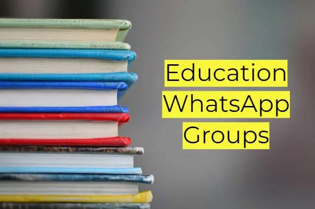 Education WhatsApp Group Link Education WhatsApp Group Link