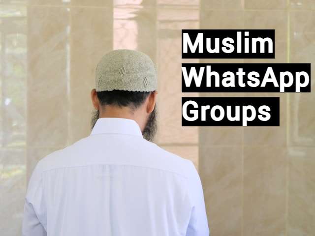 Muslim WhatsApp Group Link
