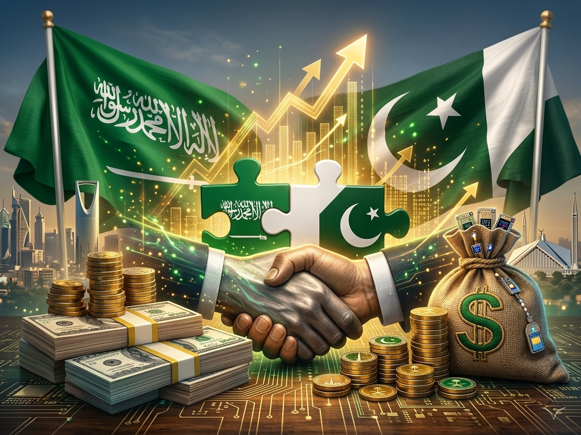 Pakistan receives another $1 billion from Saudi Arabia