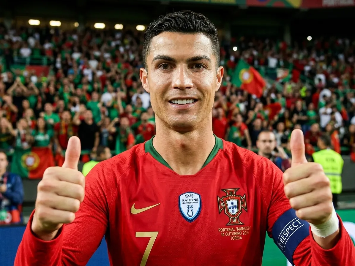 Ronaldo joins Portugal squad in preparation for sixth World Cup