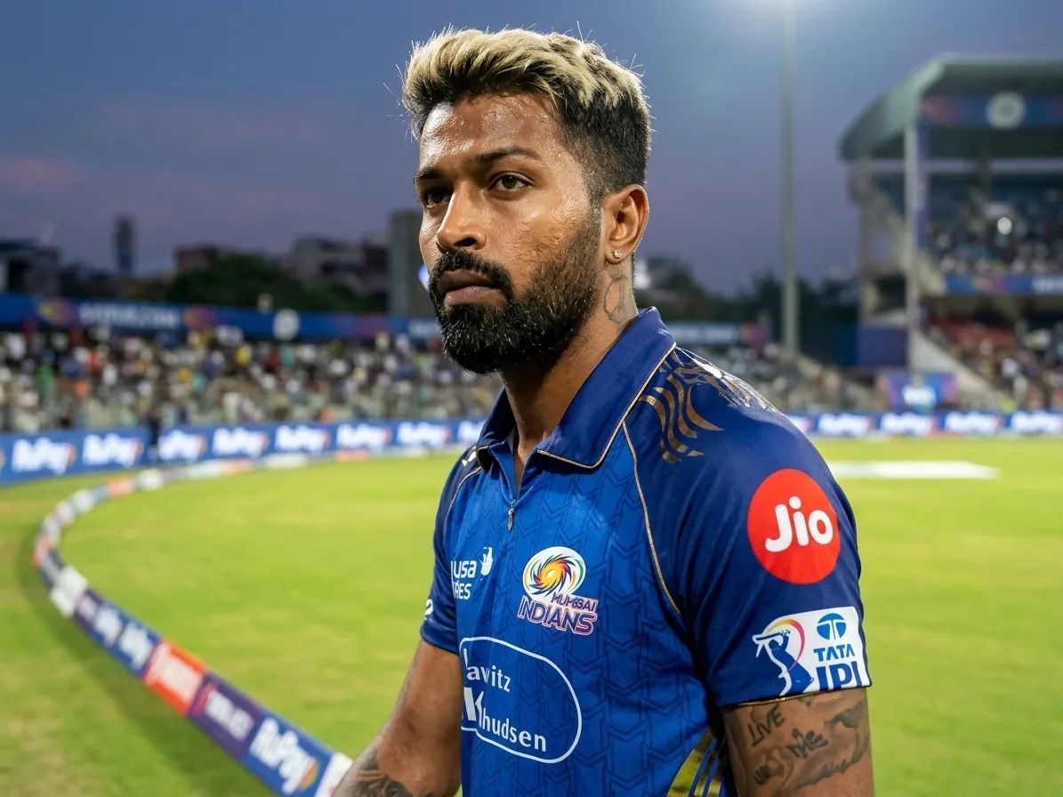 Hardik Pandya fined for violating IPL code of conduct