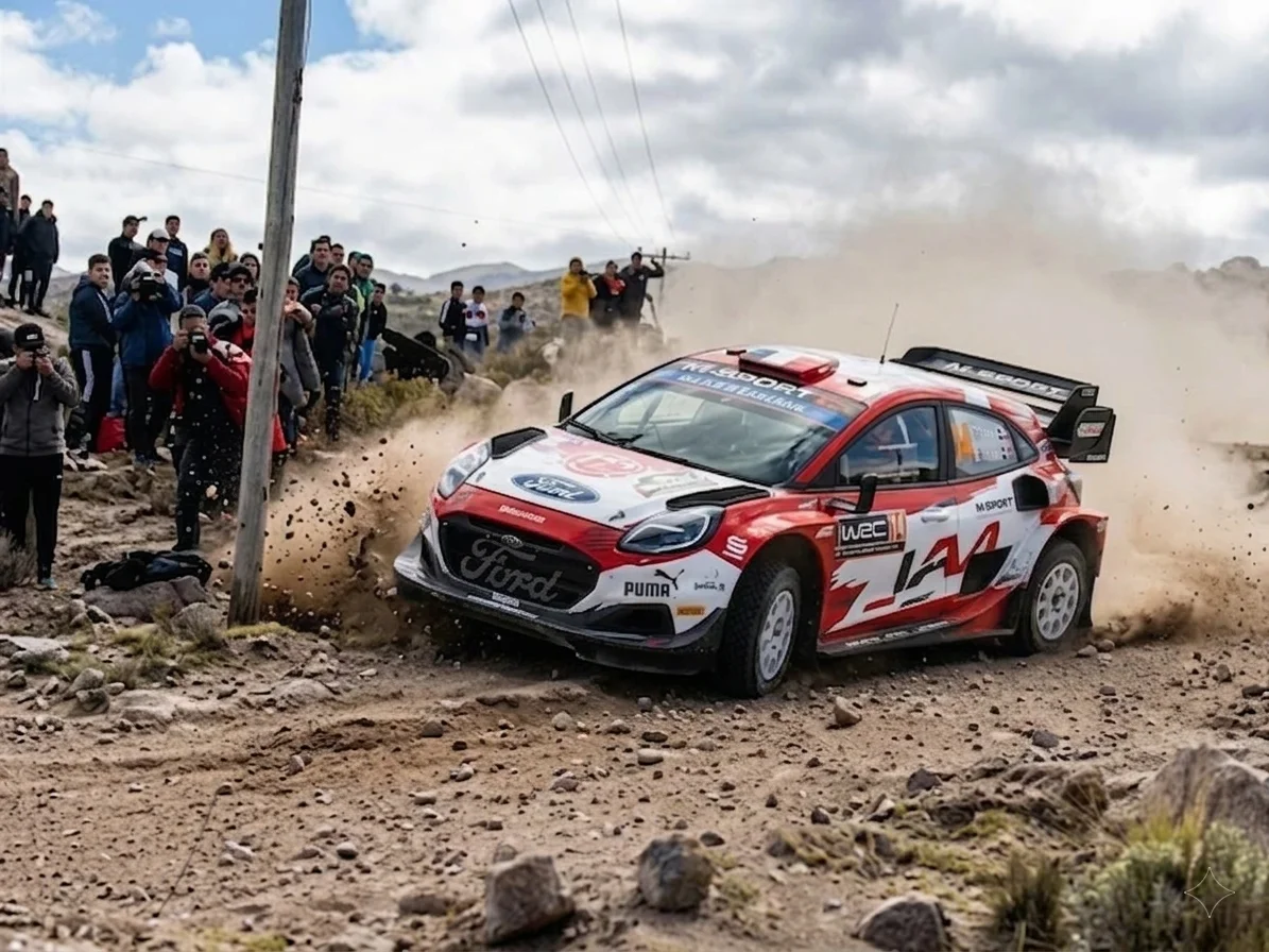 One person dies after car plows into spectators during rally race in Argentina